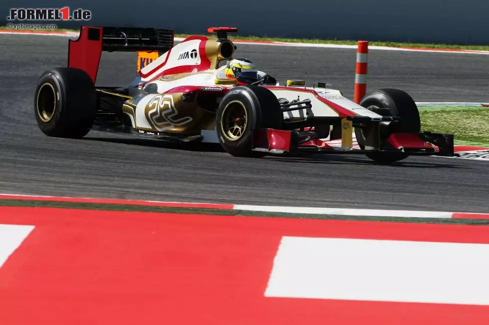Foto zur News: Pedro de la Rosa (HRT)