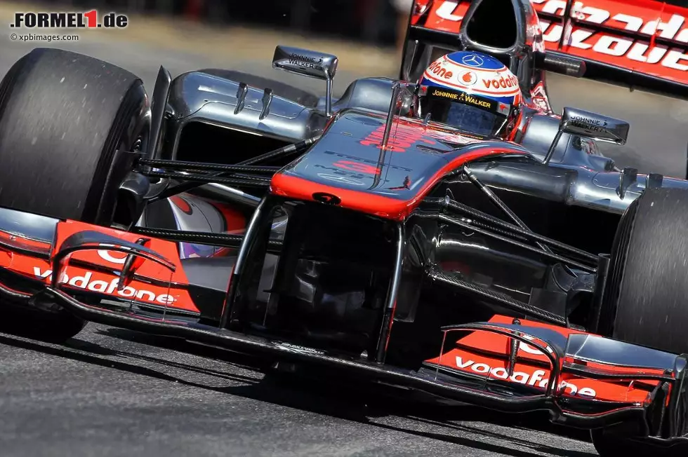 Foto zur News: Jenson Button (McLaren)