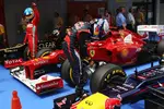 Gallerie: Sebastian Vettel (Red Bull) und Fernando Alonso (Ferrari)