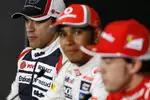 Gallerie: Pastor Maldonado (Williams), Lewis Hamilton (McLaren) und Fernando Alonso (Ferrari)