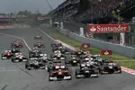 Gallerie: Fernando Alonso (Ferrari) Pastor Maldonado (Williams)