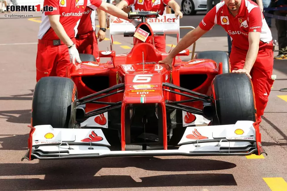 Foto zur News: Ferrari