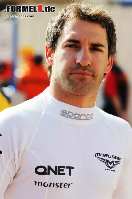 Foto zur News: Timo Glock (Marussia)