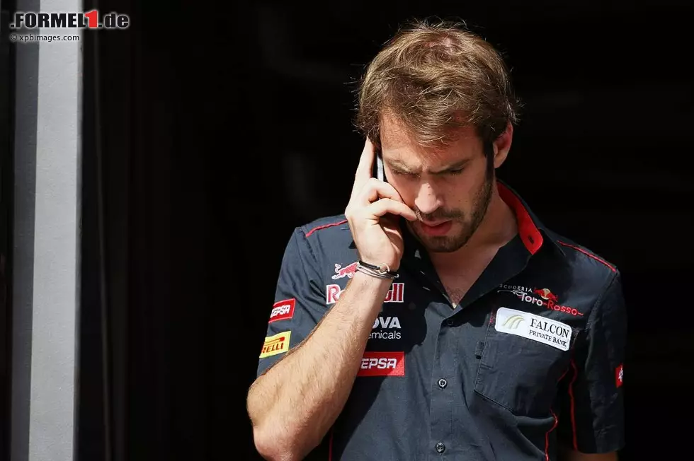 Foto zur News: Jean-Eric Vergne (Toro Rosso)