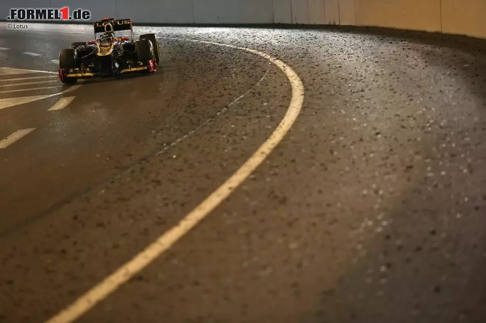 Foto zur News: Kimi Räikkönen (Lotus)
