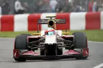 Foto zur News: Narain Karthikeyan (HRT)