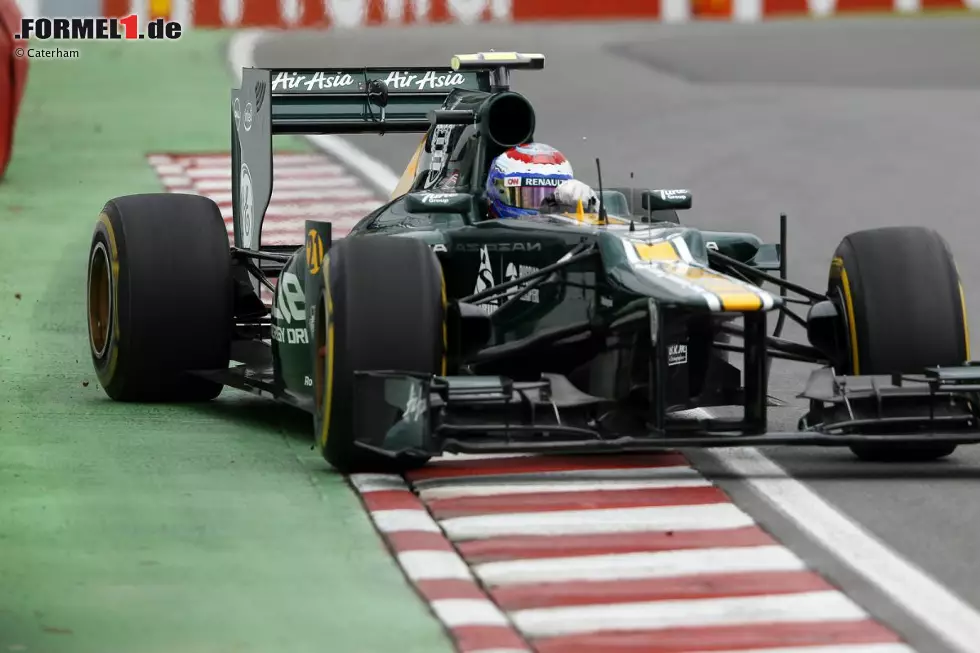 Foto zur News: Witali Petrow (Caterham)