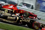 Gallerie: Fernando Alonso (Ferrari) und Kimi R?ikk?nen (Lotus)