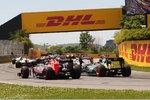 Gallerie: Das hintere Ende des Feldes: Daniel Ricciardo (Toro Rosso) und Heikki Kovalainen (Caterham)