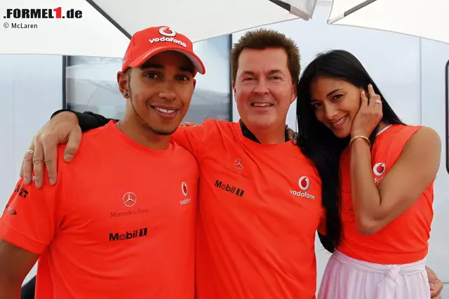 Foto zur News: Lewis Hamilton wird nicht mehr von Simon Fuller gemanagt