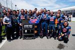 Foto zur News: Die Scuderia Toro Rosso sendet eine Grußbotschaft an die Opfer der Erdbeben-Region in Norditalien