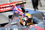 Foto zur News: Lewis Hamilton (McLaren) feiert seinen Sieg mit dem Union Jack