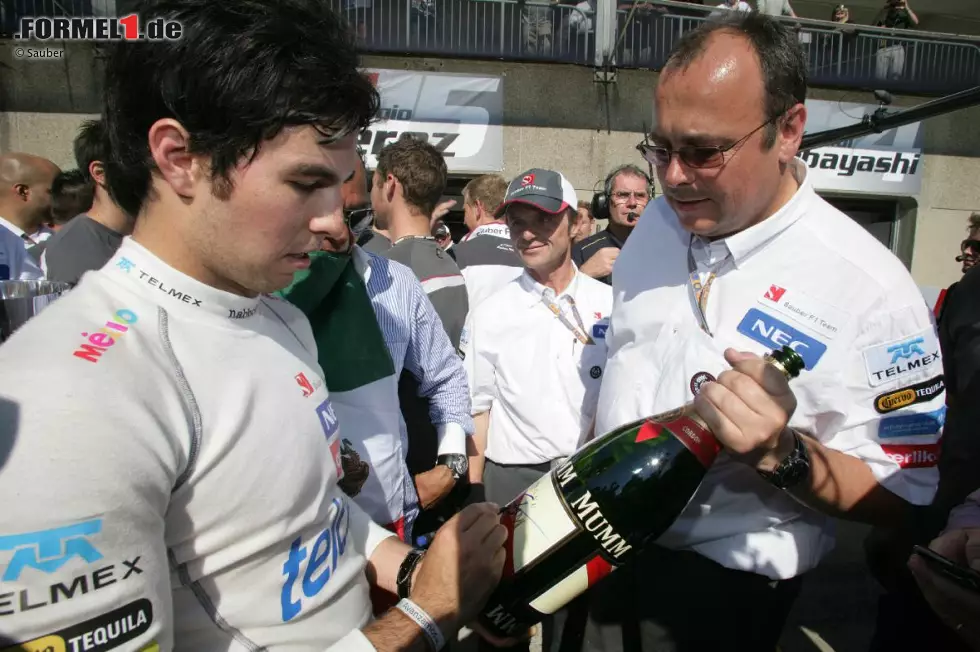 Foto zur News: Sergio Perez (Sauber)