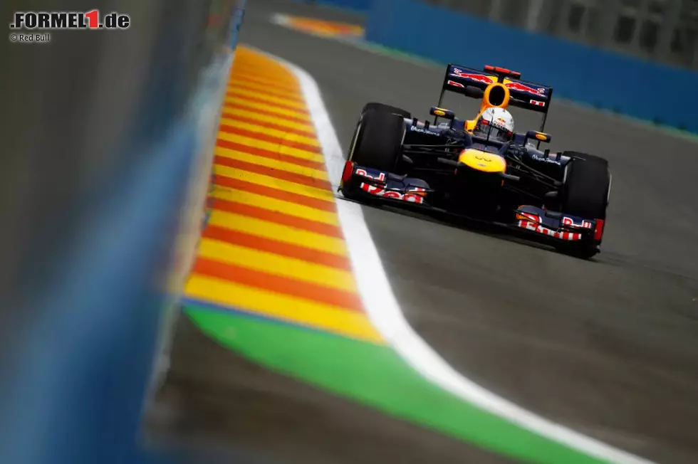 Foto zur News: Sebastian Vettel (Red Bull)