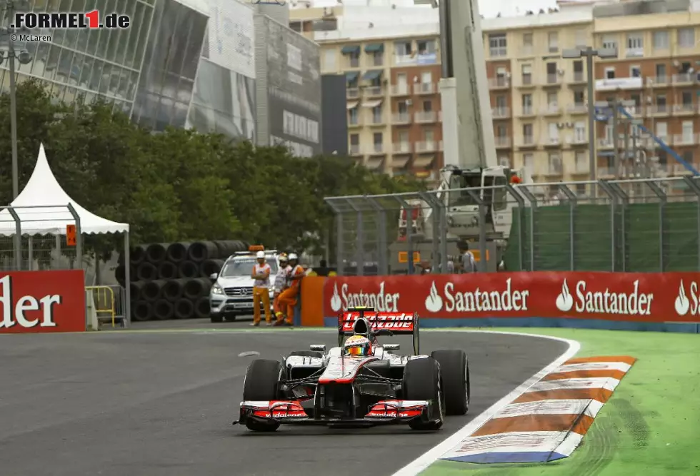 Foto zur News: Lewis Hamilton (McLaren)