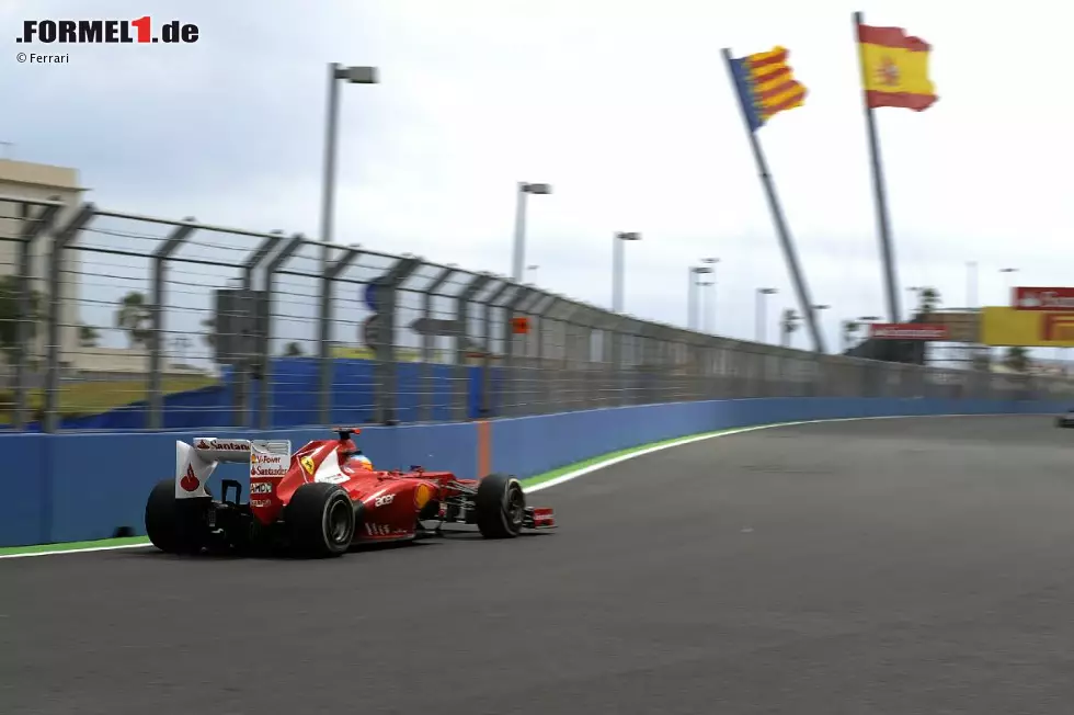 Foto zur News: Fernando Alonso (Ferrari)