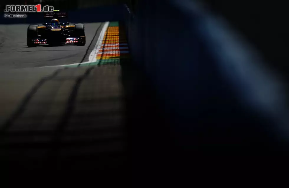 Foto zur News: Jean-Eric Vergne (Toro Rosso)