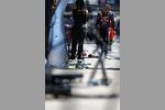 Gallerie: Sebastian Vettel (Red Bull) zeigt sich nach seinem Ausfall tief enttäuscht
