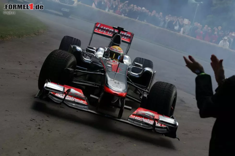 Foto zur News: Lewis Hamilton (McLaren)