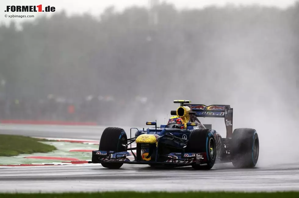 Foto zur News: Mark Webber (Red Bull)