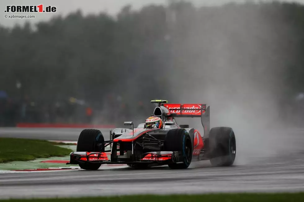 Foto zur News: Lewis Hamilton (McLaren)