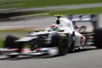 Foto zur News: Sergio Perez (Sauber)