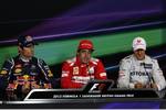 Gallerie: Mark Webber (Red Bull), Fernando Alonso (Ferrari) und Michael Schumacher (Mercedes)