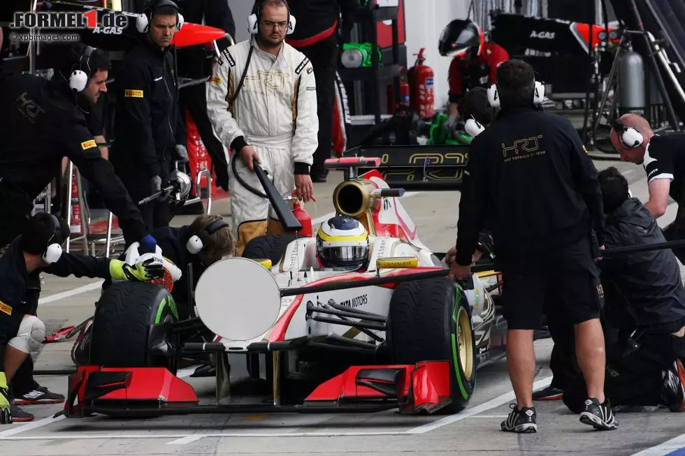 Foto zur News: Pedro de la Rosa (HRT)