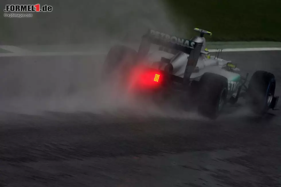Foto zur News: Nico Rosberg (Mercedes)