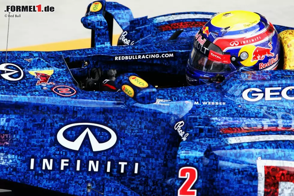 Foto zur News: Mark Webber (Red Bull)