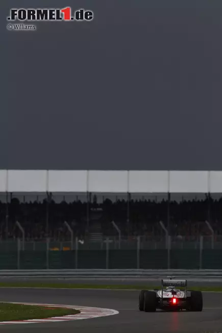 Foto zur News: Bruno Senna (Williams)