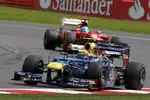 Gallerie: Mark Webber (Red Bull) und Fernando Alonso (Ferrari)