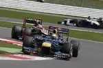 Gallerie: Sebastian Vettel (Red Bull) und Kimi Räikkönen (Lotus)