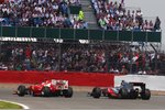 Gallerie: Fernando Alonso (Ferrari) und Lewis Hamilton (McLaren)