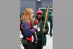 Foto zur News: Caterham-Teamchef Tony Fernandes im Olympia-Fieber