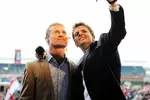 Foto zur News: Das Front-Team der BBC: Experte David Coulthard und Moderator Jake Humphrey