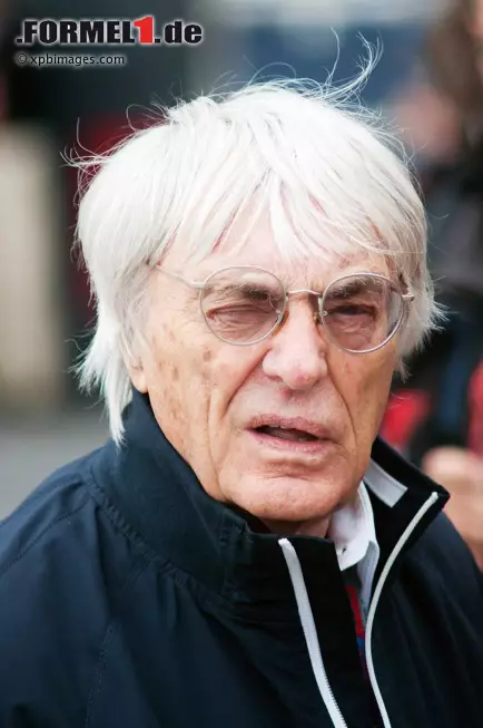 Foto zur News: Bernie Ecclestone (Formel-1-Chef)