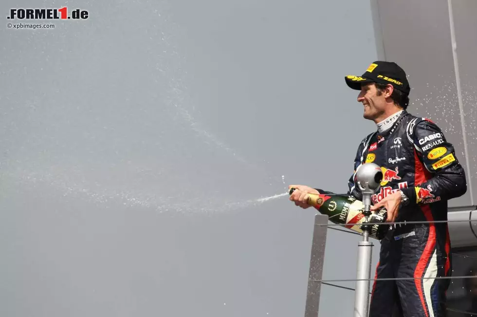 Foto zur News: Mark Webber (Red Bull)
