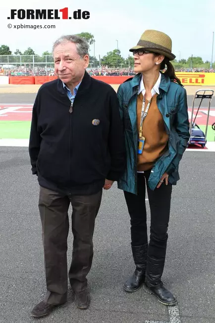 Foto zur News: Jean Todt mit Ehefrau Michelle Yeoh