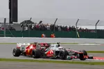 Foto zur News: Lewis Hamilton (McLaren) und Fernando Alonso (Ferrari)