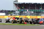 Foto zur News: Romain Grosjean (Lotus)