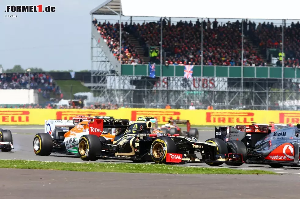 Foto zur News: Romain Grosjean (Lotus)