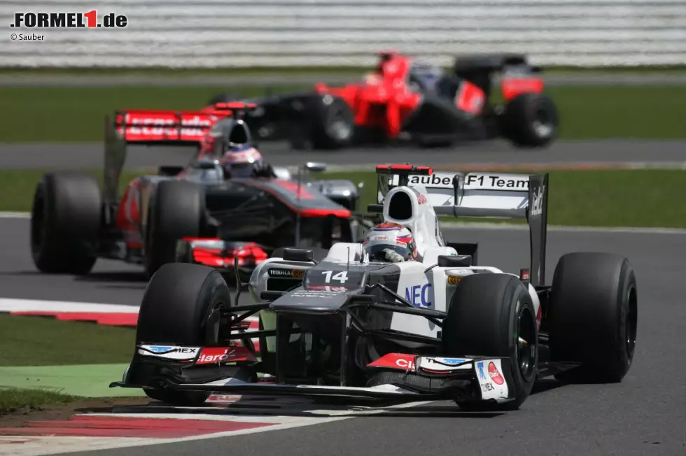 Foto zur News: Kamui Kobayashi (Sauber)