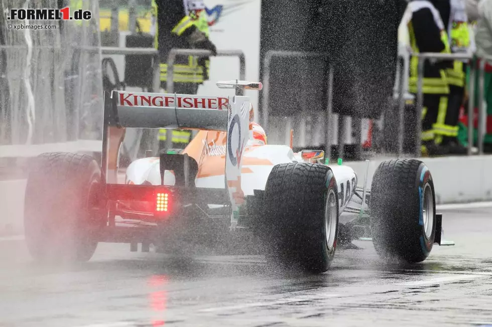 Foto zur News: Paul di Resta (Force India)