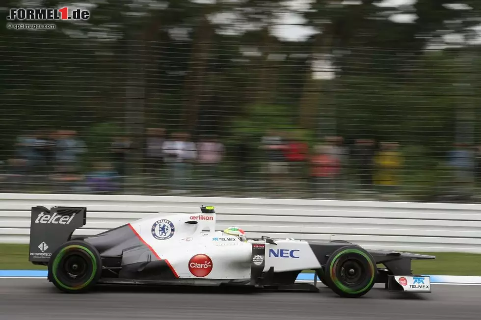 Foto zur News: Sergio Perez (Sauber)