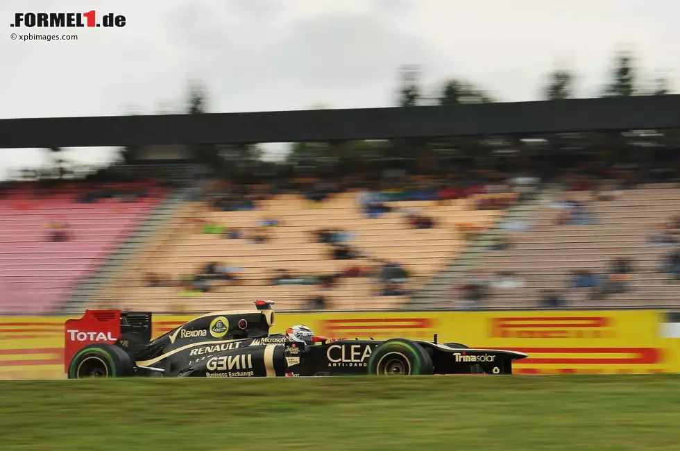 Foto zur News: Kimi Räikkönen (Lotus)