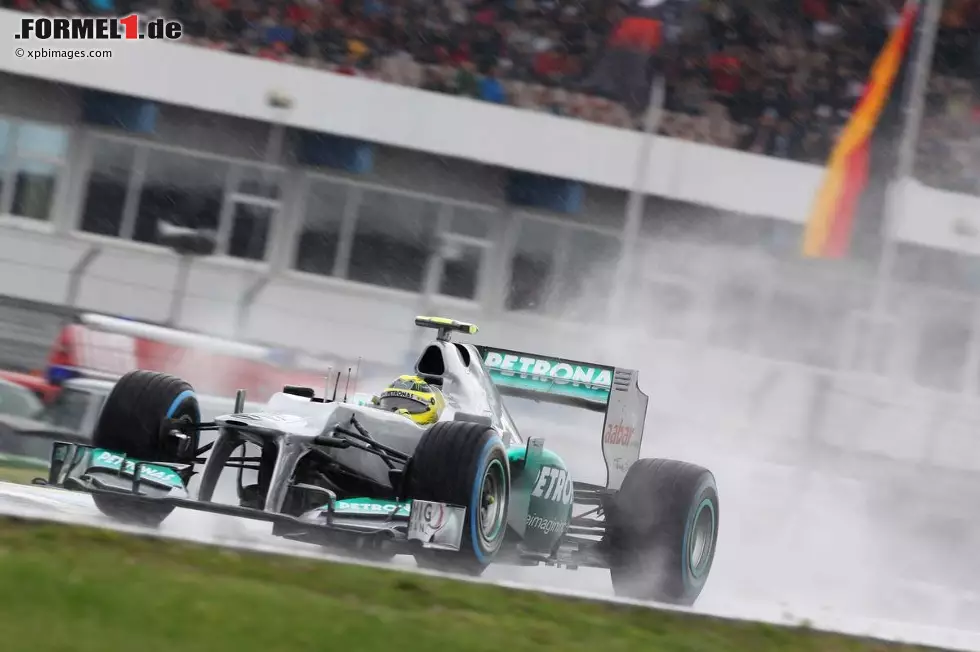 Foto zur News: Nico Rosberg (Mercedes)