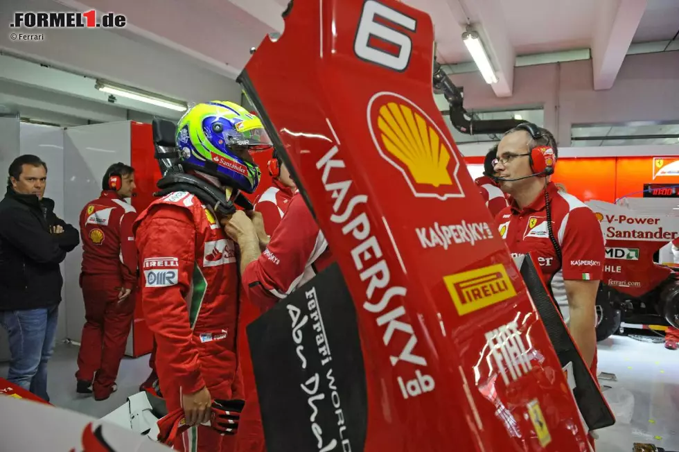 Foto zur News: Felipe Massa (Ferrari)