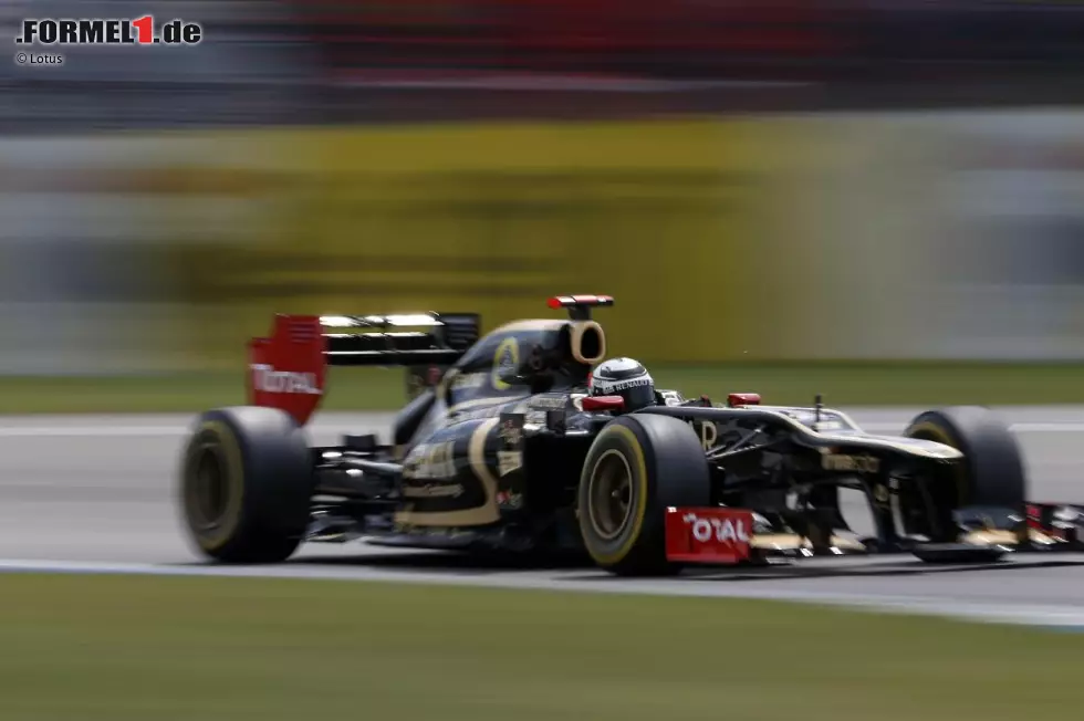 Foto zur News: Kimi Räikkönen (Lotus)