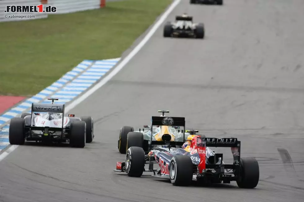Foto zur News: Mark Webber (Red Bull)
